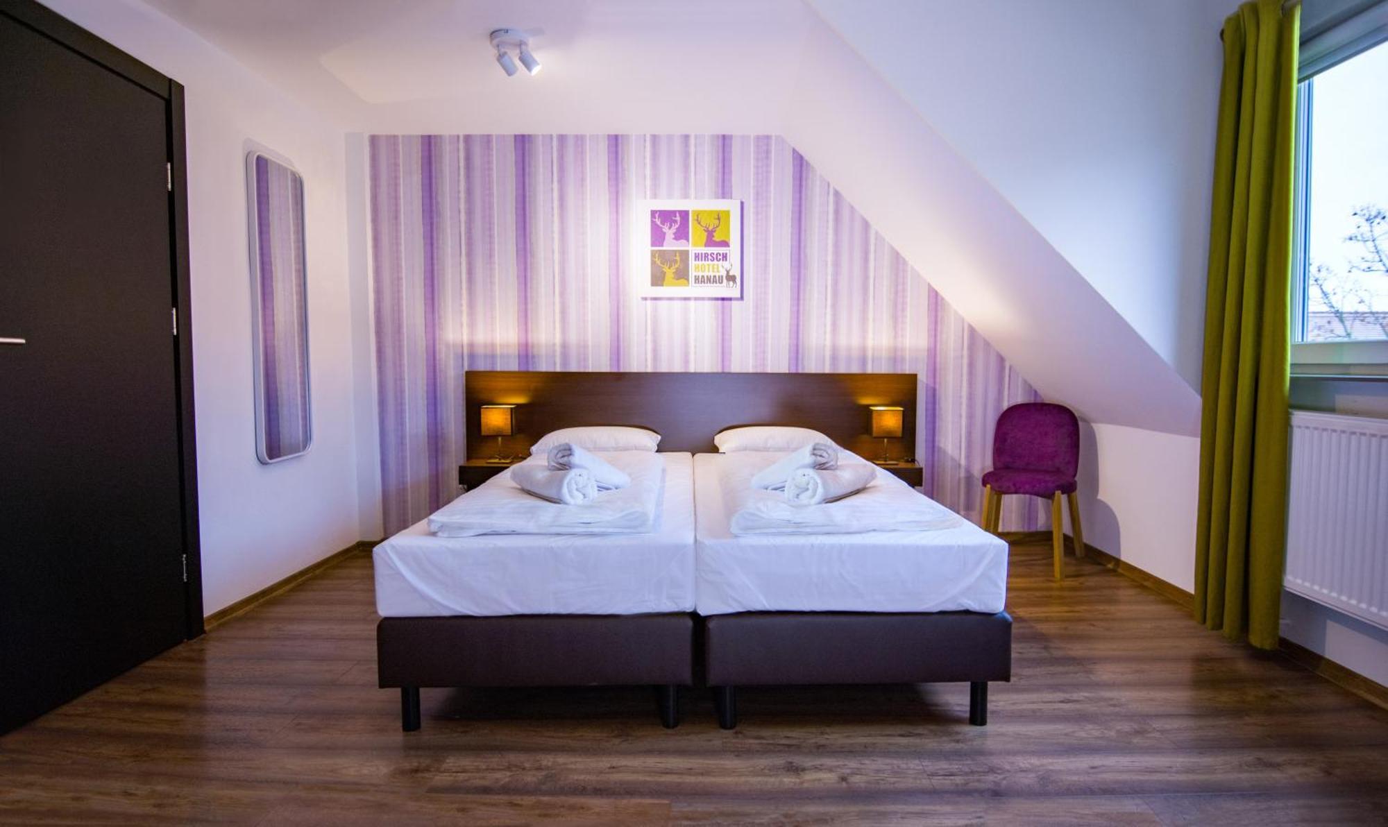 Hirsch Hotel Hanau Exterior foto